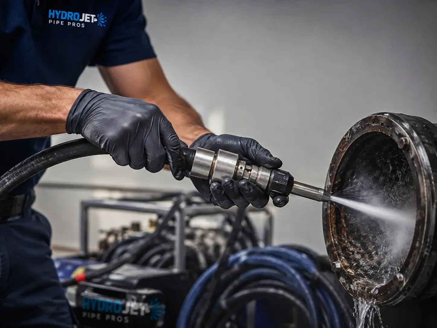 Hydro Jet Pipe Descaling in Conneaut, OH